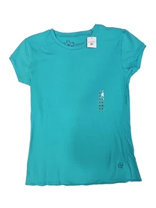 "Limited Too Ultimate Tee Shirt - Junior XL/16 - Teal - New with Tags - Picture 1 of 14