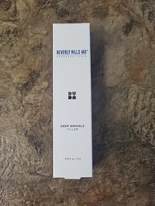 Beverly Hills MD Deep Wrinkle Filler 0.16 fl oz (5 ml) NEW IN BOX SEALED - Picture 1 of 4