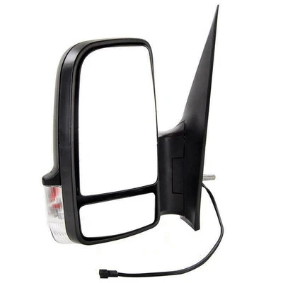 For Mercedes Sprinter Van 2006-2018 Manual Short Arm Wing Mirror Passenger Side - Image 1 of 4