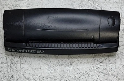 Ambir DocketPORT DP687 Portable Duplex ID & Card Scanner SEE NOTES - Image 1 of 4