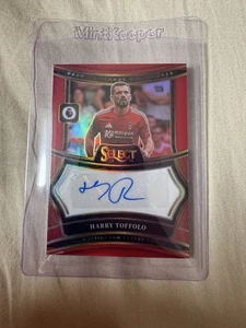 Harry Toffolo Panini Select AUTOGRAPHED Nottingham Forest Card - Picture 1 of 2