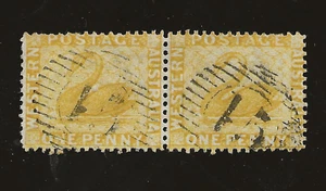 Western Australia, SG70, pair - Picture 1 of 1