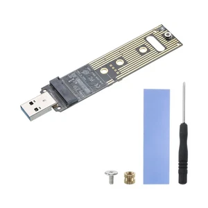 NVMe-JMS583 to USB Adapter SSD to USB3.1 TYPE-A Plug-in Hard Drive Converter - Afbeelding 1 van 5