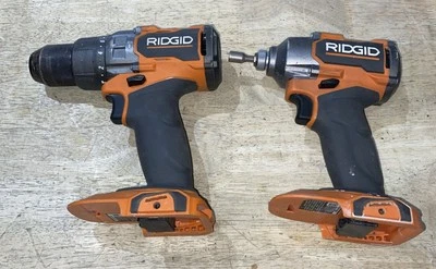 RIDGID 862311/R86115 DRILL & IMPACT COMBO TOOL SET - Image 1 of 4