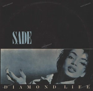 Sade - Diamond Life INDIA LP 1984 (VG/VG-) EPIC 10123 ´ - Picture 1 of 2