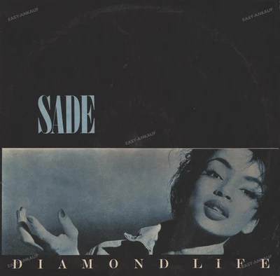 Sade - Diamond Life INDIA LP 1984 (VG/VG-) EPIC 10123 ´ - Image 1 of 2