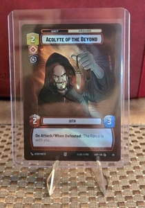 Star Wars Unlimited Legends Of The Force Weekly Acolyte Of The Beyond Foil #28 - Picture 1 of 1