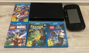 Nintendo Wii U Konsole 32 GB + 4 Spiele - Bild 1 von 6