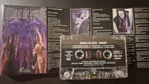 Cradle Of Filth – Midian 2000 MC Tape Cassette Dimmu Borgir, Ulver - Picture 1 of 2