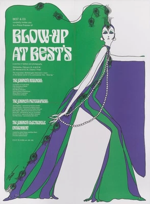 Blow-Up at Best's Berta Film plakat movie poster - Bild 1 von 3