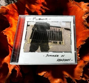 Summer in Abaddon by Pinback CD, Sender Syracuse Fortress Soaked Sealed New - Picture 1 of 2