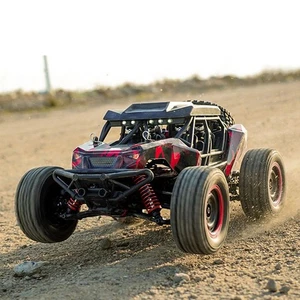 SCY 16106 1:16 AWD RC Off-Road Car Electric Desert Truck Light 390 Motor 30A ESC - Picture 1 of 12