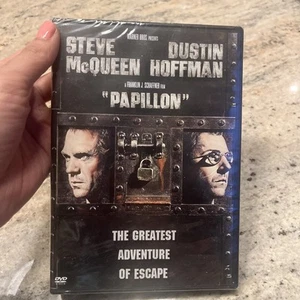 Papillon (neue versiegelte DVD siehe Fotos!) Steve McQueen, Dustin Hoffman „Widescreen“ - Bild 1 von 6