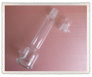 250ml Glass Gas Drying Tower Chemistry Laboratory Glassware Heavy Wall - Picture 1 of 4