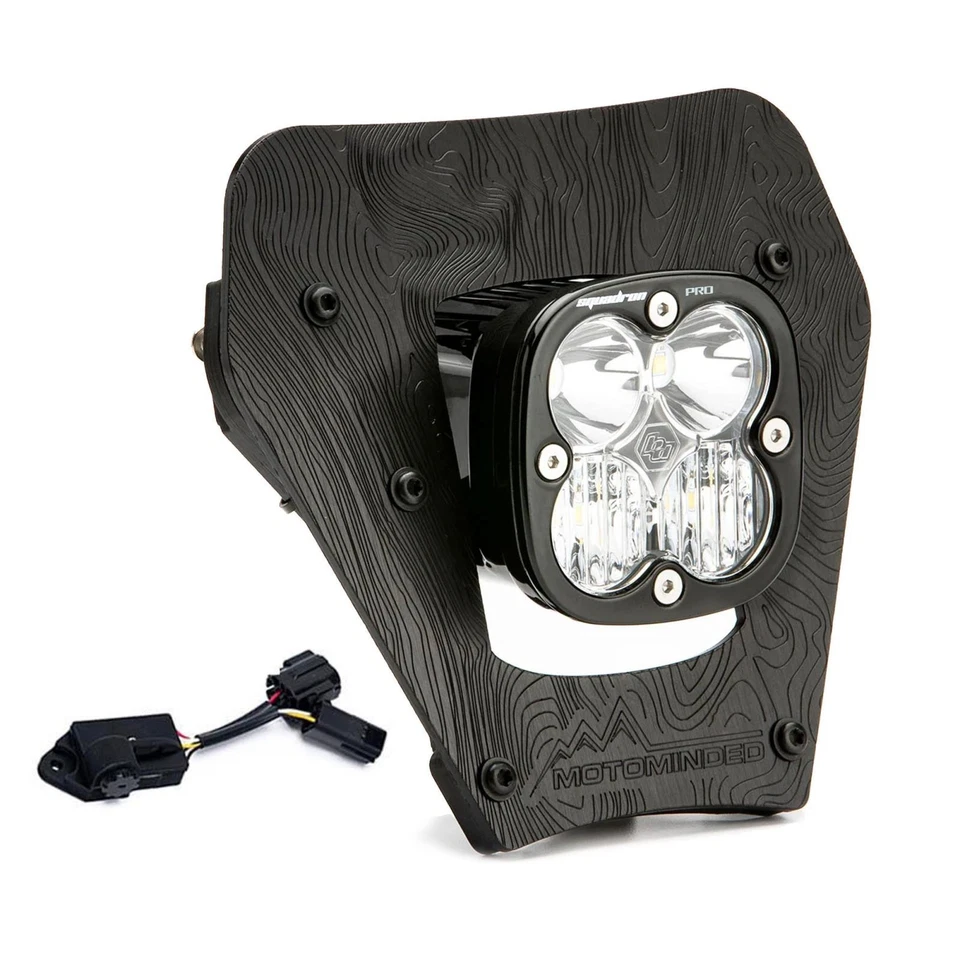 Baja 24-25 Se adapta a KTM 450 XCF-W 300 XC-W 350 EXC-F D/C Kit de faros LED con atenuador Foto 1 de 1