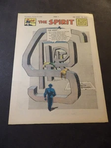 The Spirit von Will Eisner - 23.10.1949 - Tab-Size Sunday Insert - Bild 1 von 5