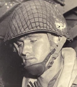 US Army WW II D Day M1 Paratrooper - Bild 1 von 4