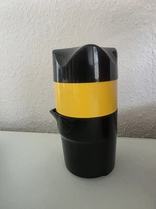 Solingen Saftpresse manuell schwarz gelb Handsaftpresse Orangen + 🍋 - Bild 1 von 2