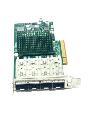 SuperMicro AOC-STG-B4S Broadcom 57840S QUAD PORT 10G SFP+ NIC w/Short Bracket - Image 1 of 3