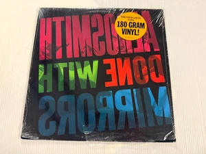 AEROSMITH Done with Mirrors 180G LP Neu! Versiegelt! 2017 UMe US KLEINER HÜLLENSCHADEN - Bild 1 von 4