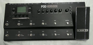 Gebrauchtes Line6 POD HD500X Multi-Effekt-Gitarrenpedal mit Zubehör - Bild 1 von 10
