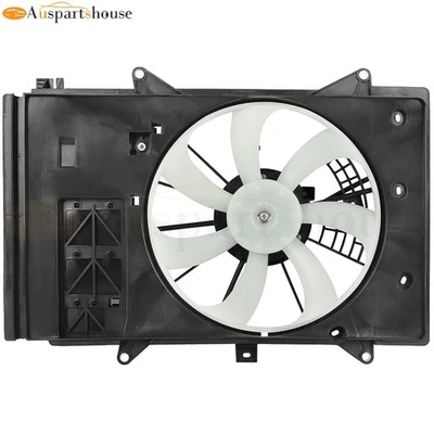Radiator Cooling Fan Assembly For 2016-2021 Mazda Cx-3 2.0L MA3115166 621560 - Image 1 of 4