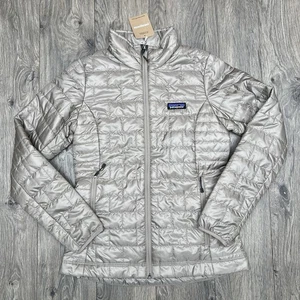 Giacca Patagonia taglia XS donna Seabird grigio nano puff isolata $239 - Foto 1 di 13