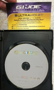 G.I. Joe: Retaliation DVD & Download Code- Channing Tatum, The Rock, Bruce Willi - Imagen 1 de 2