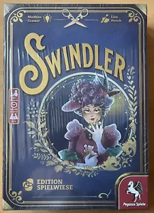 Swindler (Edition Spielwiese), Brettspiel, 59057G, Deutsch, Pegasus, Neu & OVP - Bild 1 von 2
