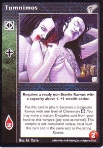 4 x Tumnimos VTES CCG - Picture 1 of 1