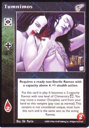 4 x Tumnimos  VTES CCG - Image 1 of 1