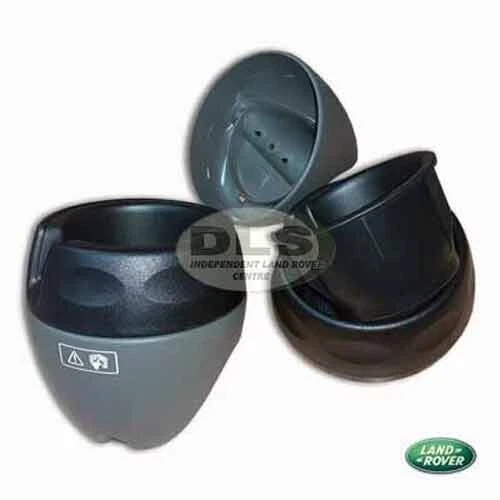 Cup holder Set Smokestone GENUINE Land Rover Discovery 2 STC53156LPW - Image 1 of 1