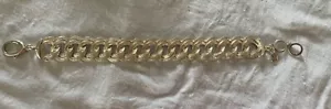 Silpada Dual Hammered Loop Bracelet .925 Sterling Silver HTF! - Picture 1 of 4