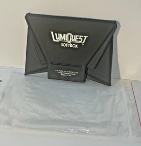 New In Package LumiQuest Soft Box Light Diffuser Camera Accessory - Picture 1 of 3