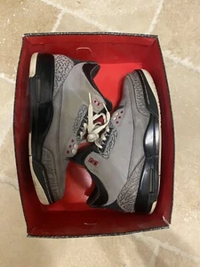 Nike Air Jordan 3 Retro Stealth 2011 - Size UK 8 - Picture 1 of 22