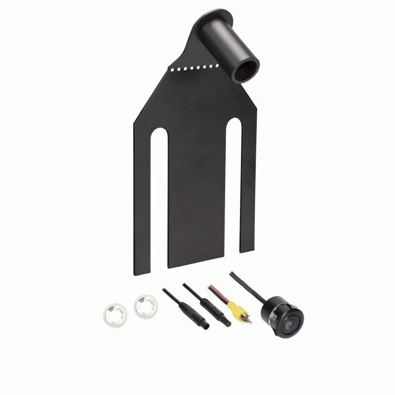 Metra TEJPKT Spare Tire Bracket w/ Flush Mount Backup Camera for Jeep Wrangler - Image 1 of 4