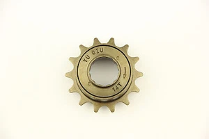 Bike Bicycle 14T Freewheel Single Speed Thread On Screw - Picture 1 of 5