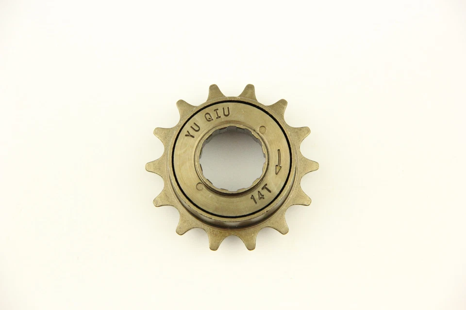 Bike Bicycle 14t Freewheel Single Speed Thread on Screw