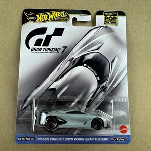 Hot Wheels Premium Nissan Concept 2020 Vision Gran Turismo Car 1:64 Diecast 2024 - Picture 1 of 6