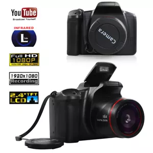 Digital Camera Video Camera Recorder 2.4" TFT LCD Screen 16X Zoom HD 16MP 1080P - Picture 1 of 6