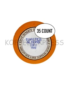 Café molido de almendra tostada, 35 tazas para una sola porción - Imagen 1 de 4