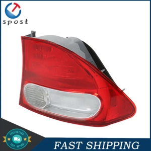 For 2009-2011 Honda Civic Halogen Rear Passenger Right Side Tail Lights Assembly - Picture 1 of 11