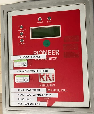 MONITOR DE GAS PIONERO P91006 Foto 1 de 2