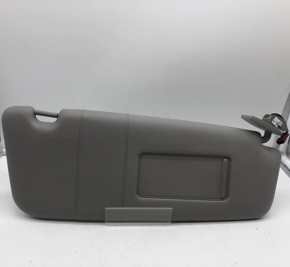 2008-2010 BMW 528i Passenger Sun Visor Gray Illuminated OEM A02B02023 - Image 1 of 4