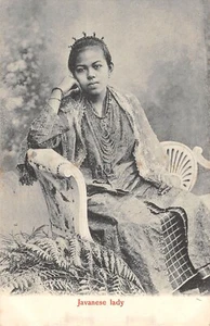 CPA ASIE SINGAPOUR JAVANESE LADY  - Picture 1 of 1