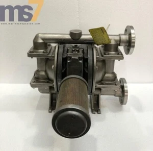 WILDEN PX200/SSAAA/TSU/TF/STF STAINLESS STEEL DOUBLE DIAPHRAGM 1" PUMP - Picture 1 of 7