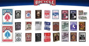 Fahrrad Spielkarten Decks offizielles Sortiment Special Casino Poker Magic Game Karten - Bild 1 von 182