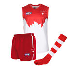 Sydney Swans AFL Footy Junior Kids Youth Auskick Jumper Guernsey Shorts Socks