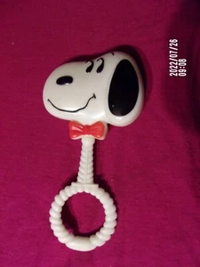 Vintage Snoopy Rattle Danara united features syndicate inc 1958 1966 - Picture 1 of 5