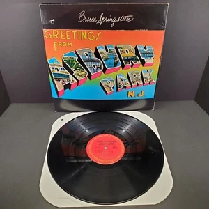 Bruce Springsteen Greetings From Asbury Park, N.J. 1973 Vinyl LP PC 31903 VG/VG+ - Picture 1 of 14